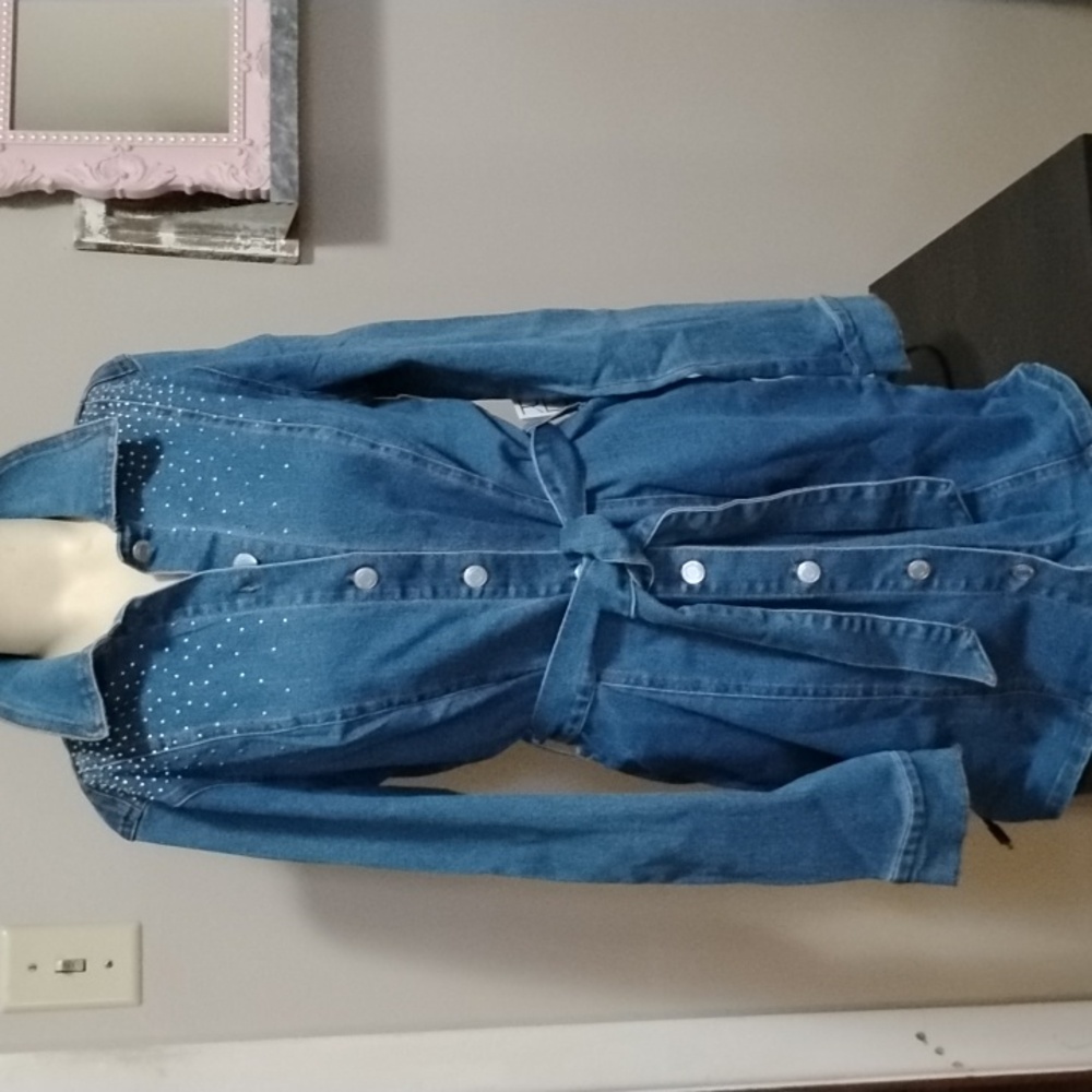 Denim obsessed Project/ Rebel dress NWT - Picture 1 of 7